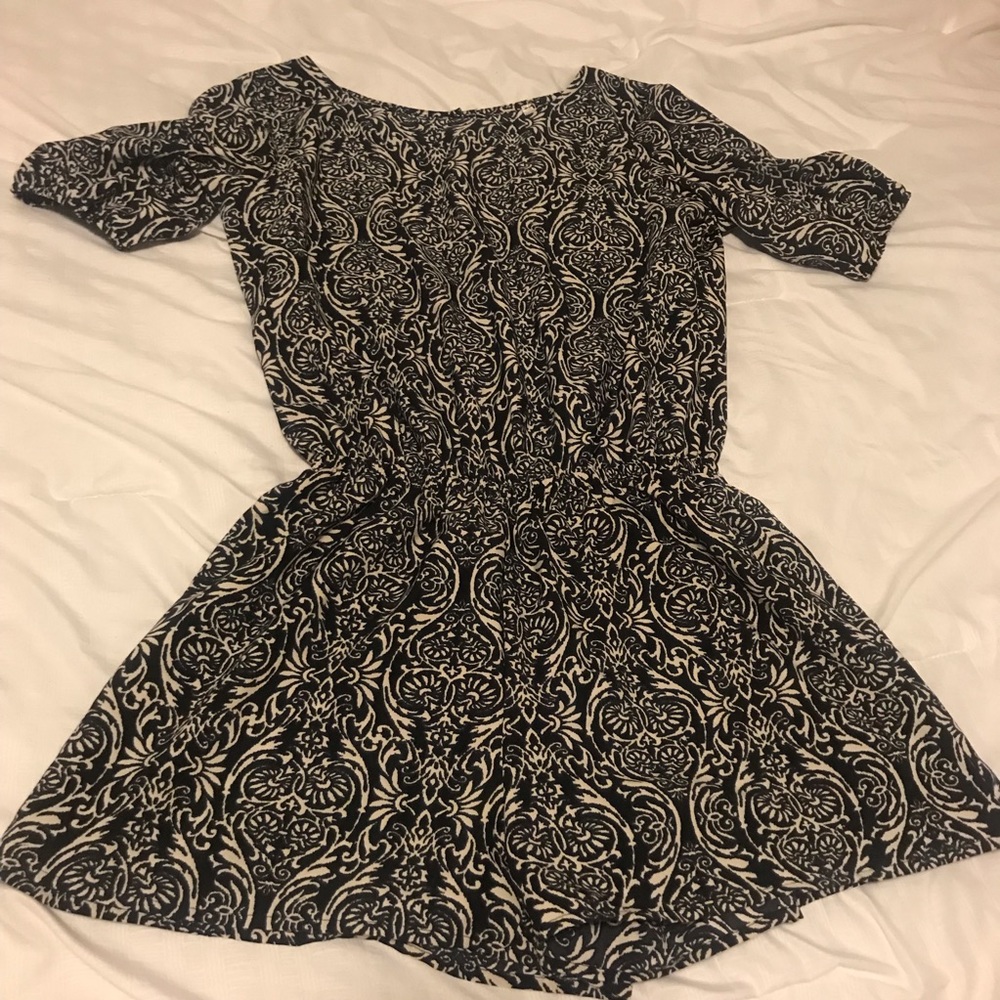 Patterned Romper